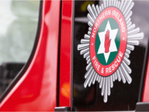 NIFRS Logo on Fire Appliance