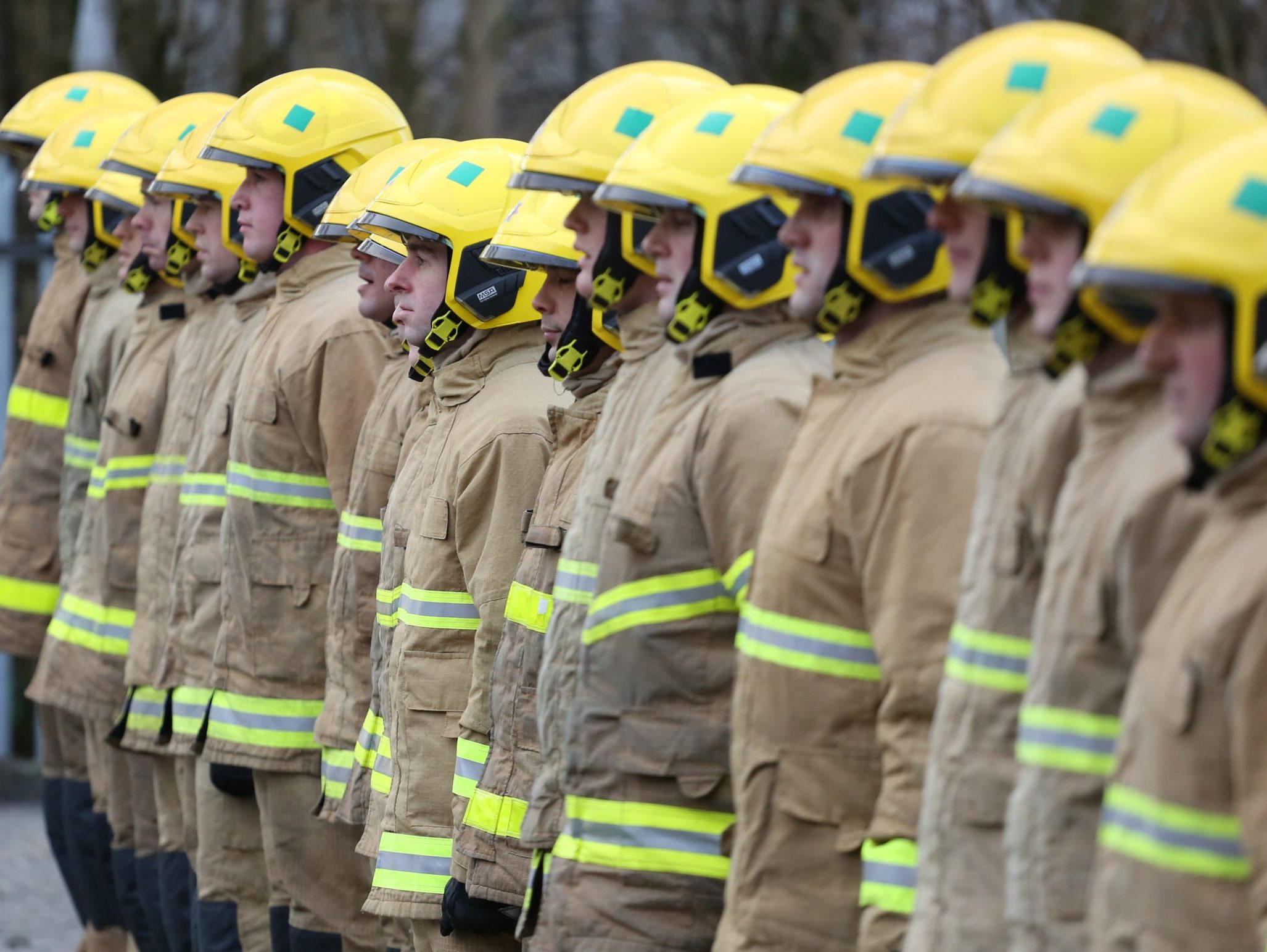 Group of NIFRS Recruits