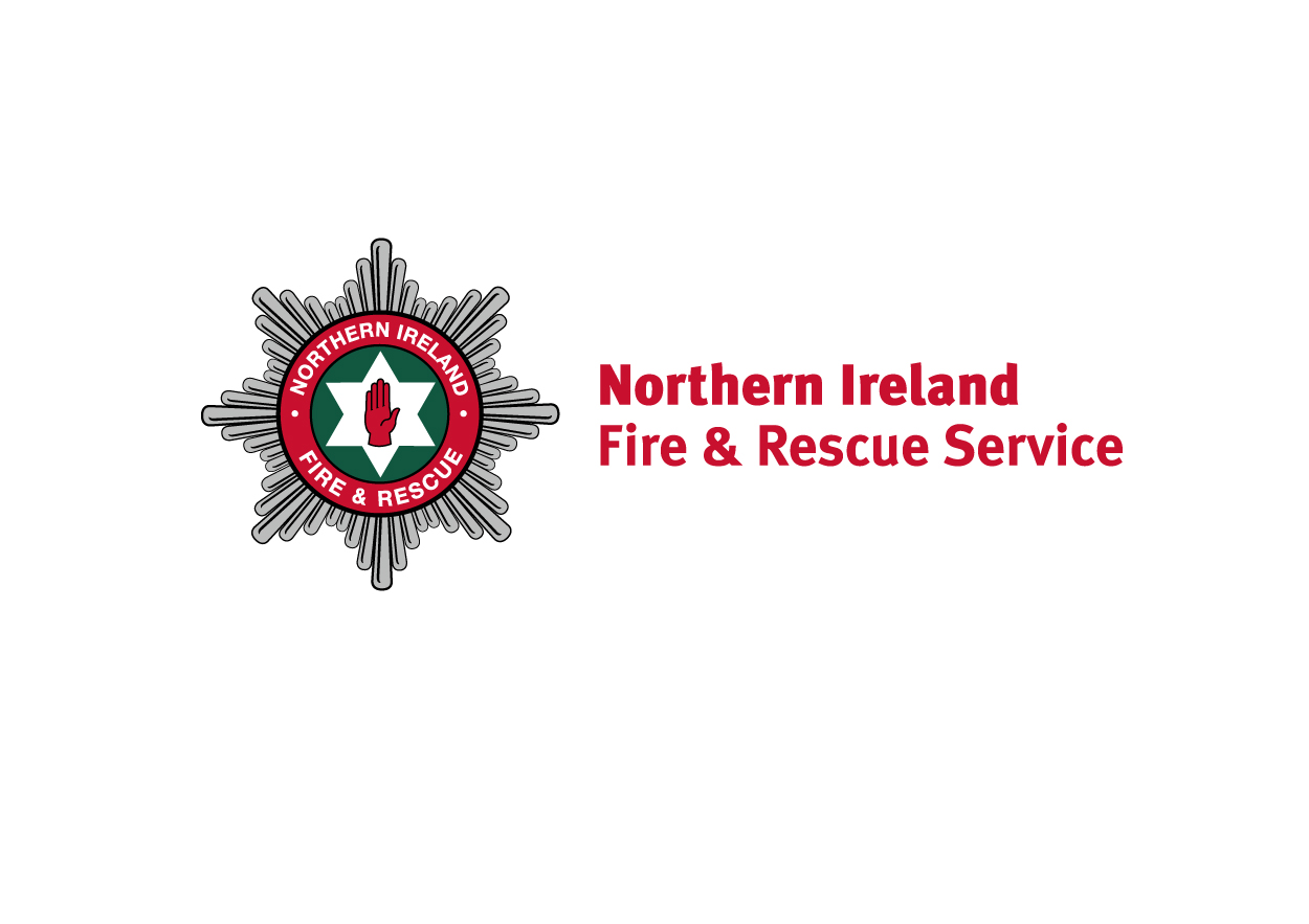 NIFRS Patch Northern Ireland Fire Rescue Service Brigade Firefighter 