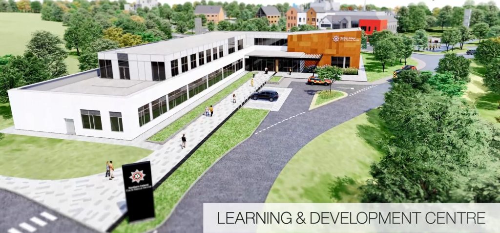 NIFRS Learning and Development Centre proposed building