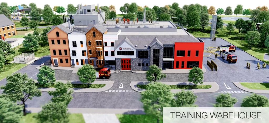 NIFRS Learning and Development Centre proposed training warehouse