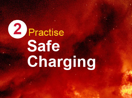 Practise Safe Charging