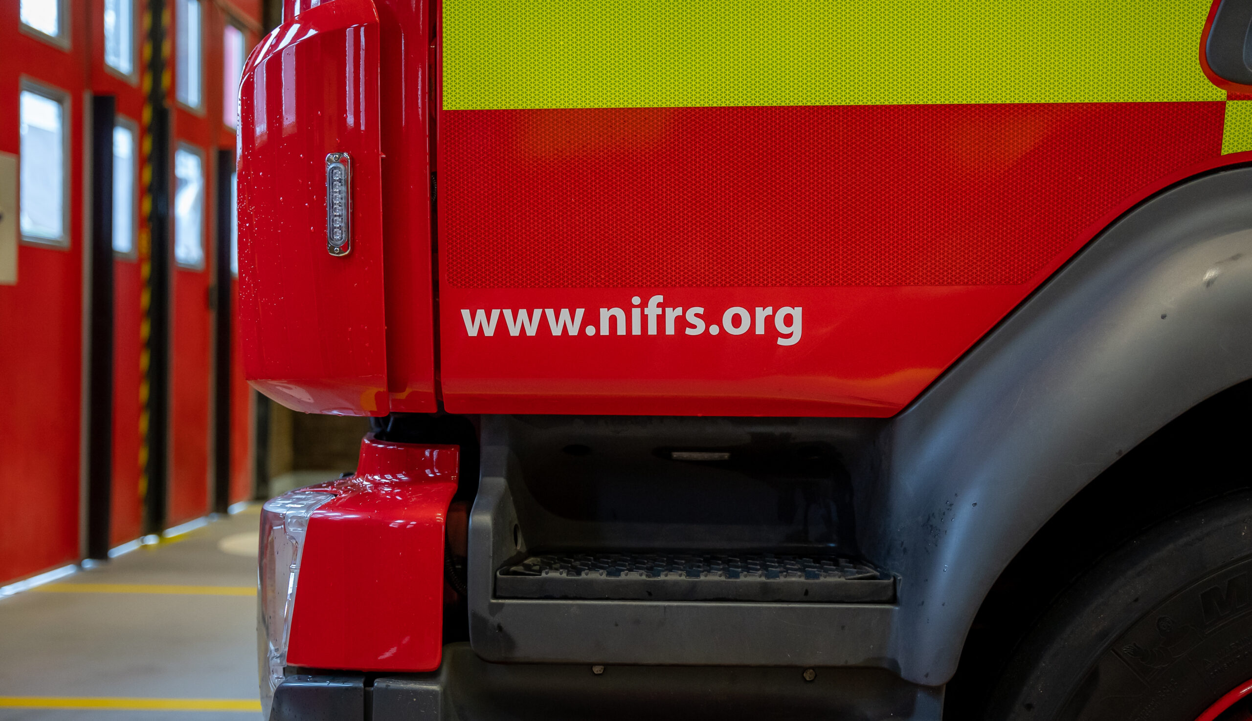 NIFRS Fire Appliance
