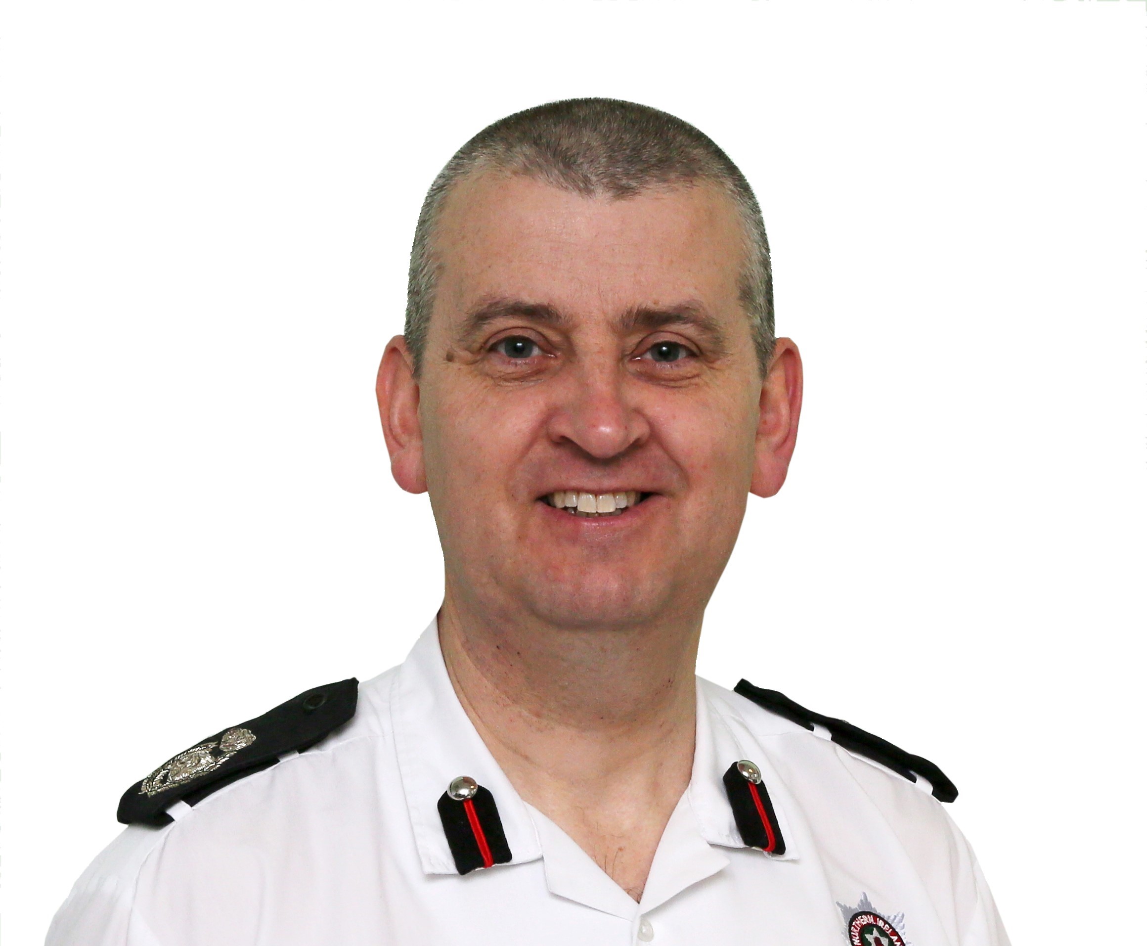 Chief Fire & Rescue Officer Aidan Jennings